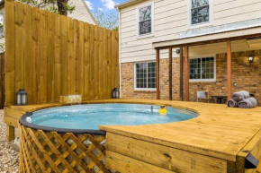 New! The Prairie House with Cowboy Pool & Fire Pit